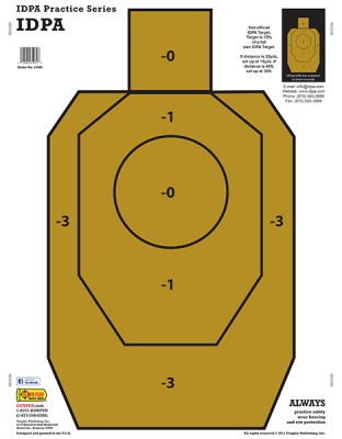 IDPA | Product Categories | GunFun Shooting Targets